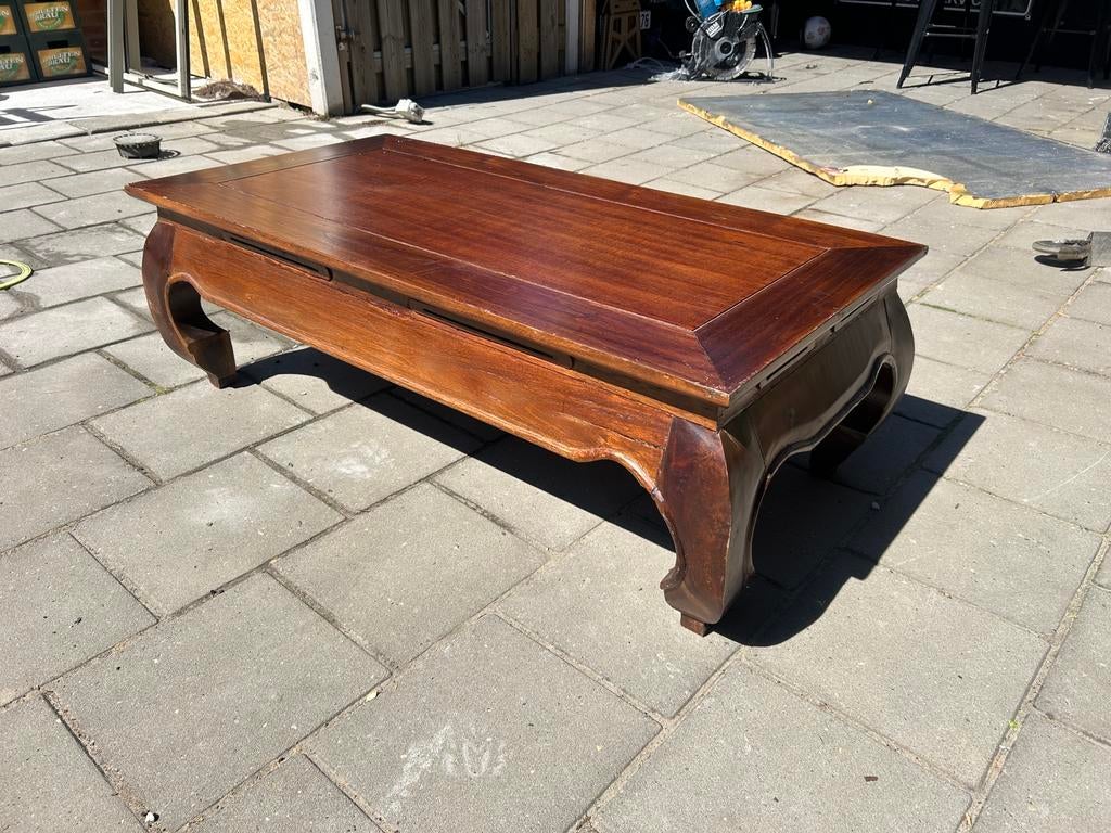 Opium salontafel - gratis, Ophalen, Zo goed als nieuw