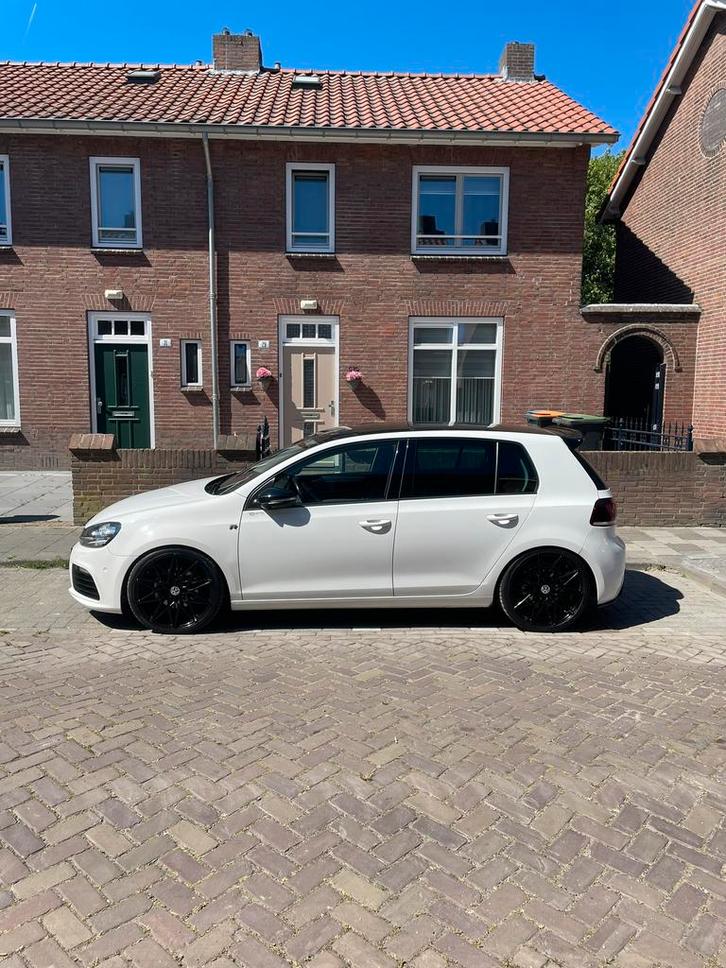 Volkswagen Golf 1.4 TSI 90KW 5D 2010 Wit, Auto's, Volkswagen, Particulier, Golf, ABS, Adaptieve lichten, Airbags, Airconditioning