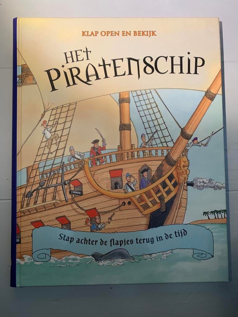 Het piratenschip, Ophalen of Verzenden, Zo goed als nieuw, Fictie algemeen