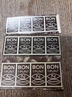 Bon spaarzegels, Hobby en Vrije tijd, Spaarzegeltjes, Ophalen, Winkel, Super of Benzinepomp, Zegels, Bonnen of Punten