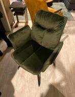 2 eetkamerstoelen, Ophalen, Zo goed als nieuw, 50 tot 75 cm