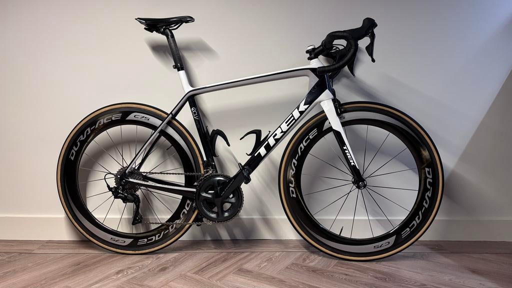 Trek Madone Six Series racefiets, Fietsen en Brommers, Fietsen | Racefietsen, Gebruikt, Carbon, Heren, Overige maten