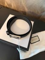 Gucci riem, Zwart, Ophalen of Verzenden, Riem of Ceintuur, Nieuw