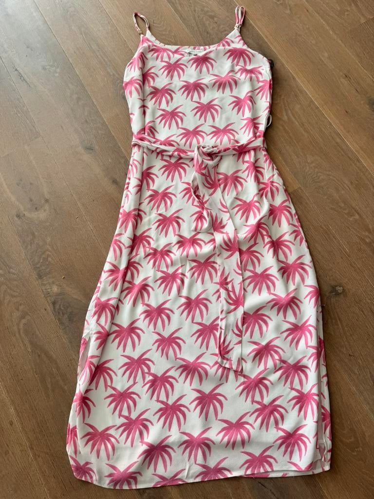 Zomerjurk Fabienne Chapot M roze, Ophalen of Verzenden, Zo goed als nieuw, Roze, Onder de knie