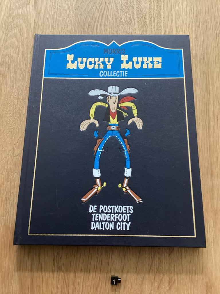 Lucky Luke 8 verschillend Hardcovers Lecturama -, Boeken, Stripboeken, Meerdere stripboeken, Ophalen of Verzenden, Zo goed als nieuw