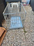 Zilveren bench, Ophalen of Verzenden, Zo goed als nieuw, Minder dan 75 cm, Minder dan 65 cm