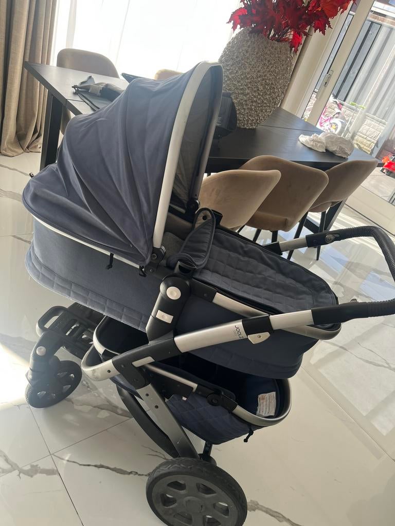 Joolz Geo 2 kinderwagen + reiswieg en voetenzak, Kinderen en Baby's, Kinderwagens en Combinaties, Ophalen, Zo goed als nieuw, Overige merken