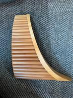 Panfluit professioneel, Ophalen of Verzenden, Gebruikt, Houtblazer