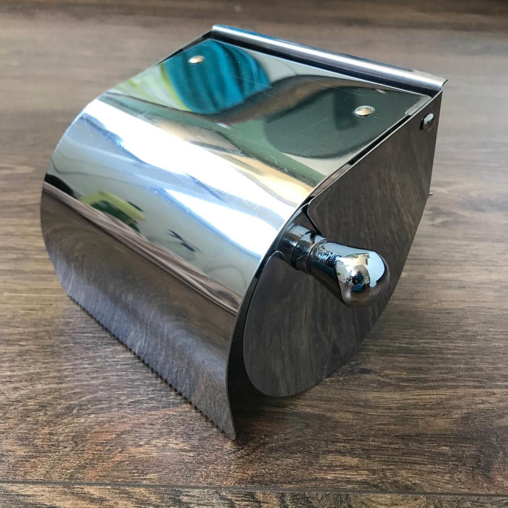 RVS Toiletrolhouder voor Toilet/Badkamer / Houder Toiletrol, Huis en Inrichting, Badkamer | Badtextiel en Accessoires, Ophalen of Verzenden