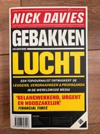 Nick Davies - Gebakken Lucht, Gelezen, Maatschappij en Samenleving, Ophalen of Verzenden, Nick Davies