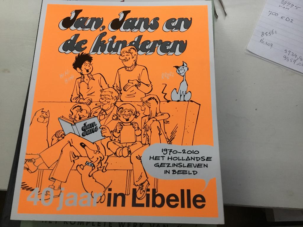 Jan Jans en de kinderen. 3 strips., Eén stripboek, Ophalen of Verzenden, Zo goed als nieuw