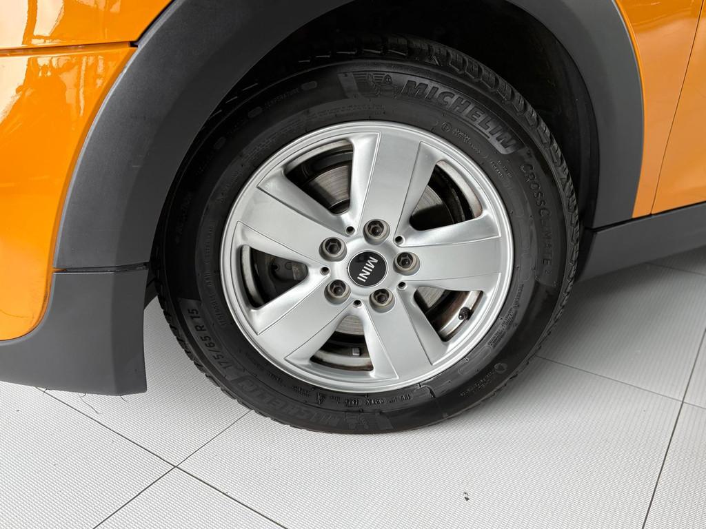 Mini Mini 1.2 One Chili | Automaat | PDC | Bluetooth | Goed, Auto's, Mini, Stof, Gebruikt, Euro 6, Overige kleuren