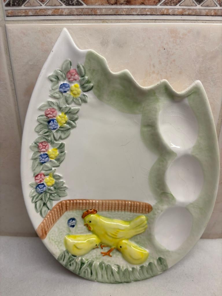 Ei Schaal Ei Vorm, Antiek en Kunst, Ophalen of Verzenden