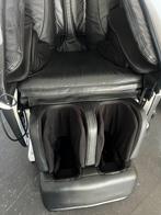 I-rest massage stoel, Gebruikt, Zwart, Leer, Ophalen of Verzenden