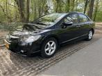 Honda Civic 1.3 Vtec Hybrid 4DR C-tr. 2011 Zwart 145.597, Euro 5, Beige, Zwart, Origineel Nederlands