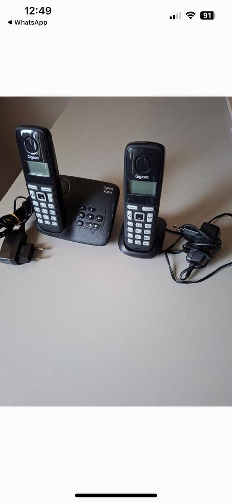 Vaste telefoon met handset Gigaset, Ophalen, Gebruikt, 1 handset