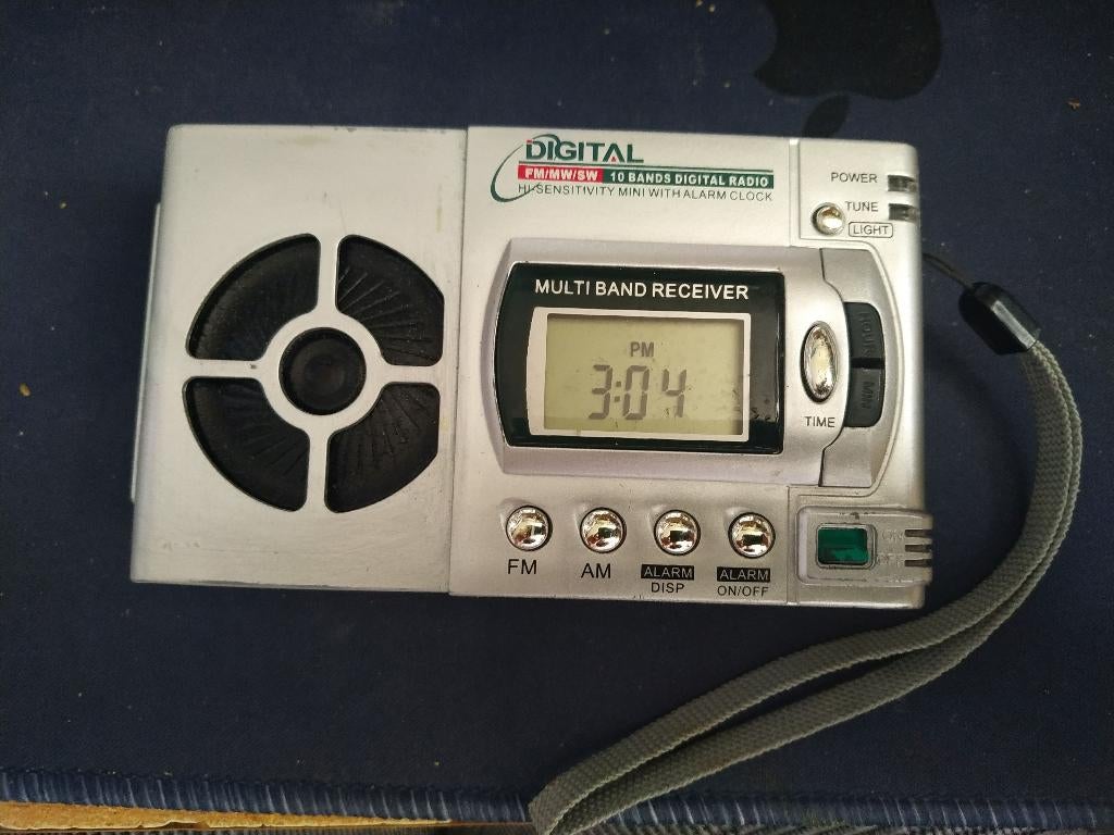 Kleine radio, Audio, Tv en Foto, Radio's, Ophalen of Verzenden, Gebruikt, Radio