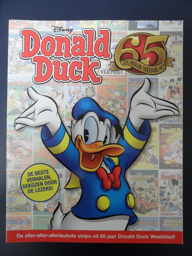 Disney's Donald Duck. 65 een vrolijk weekblad., Eén stripboek, Ophalen of Verzenden, Gelezen