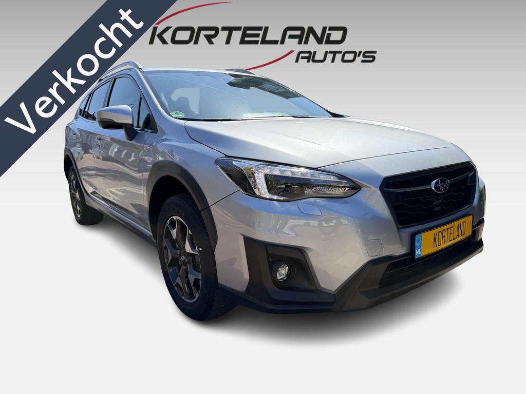 Subaru XV 1.6i Comfort EyeSight Trekhaak Navi, Auto's, Subaru, Automaat, Stof, Gebruikt, 4 cilinders