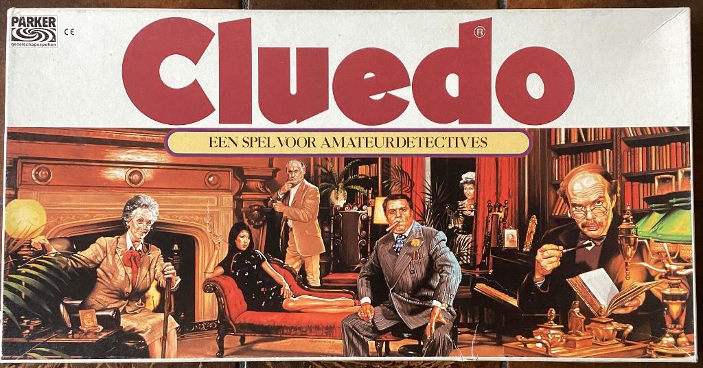 Cluedo Parker, Ophalen of Verzenden, Zo goed als nieuw