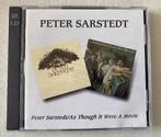 CD: Peter Sarstedt–Peter Sarstedt /As Though It Were A Movie, Ophalen of Verzenden, 2000 tot heden, Zo goed als nieuw