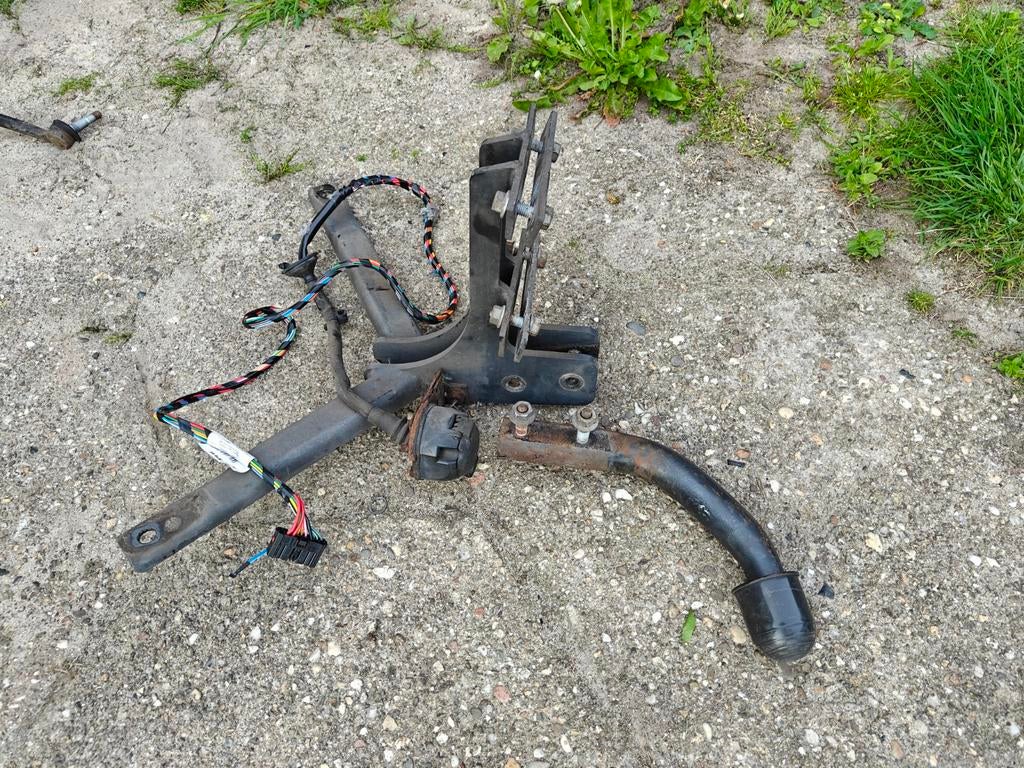 Saab 9-3 estate vaste trekhaak, Ophalen, Gebruikt