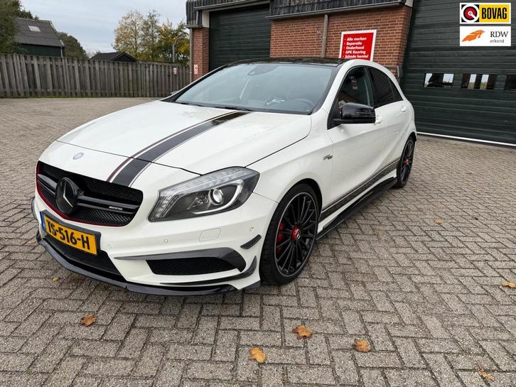 Mercedes-Benz A-klasse AMG 45 4MATIC Edition 1, Auto's, Mercedes-Benz, Bedrijf, Te koop, A-Klasse, 4x4, ABS, Airbags, Airconditioning