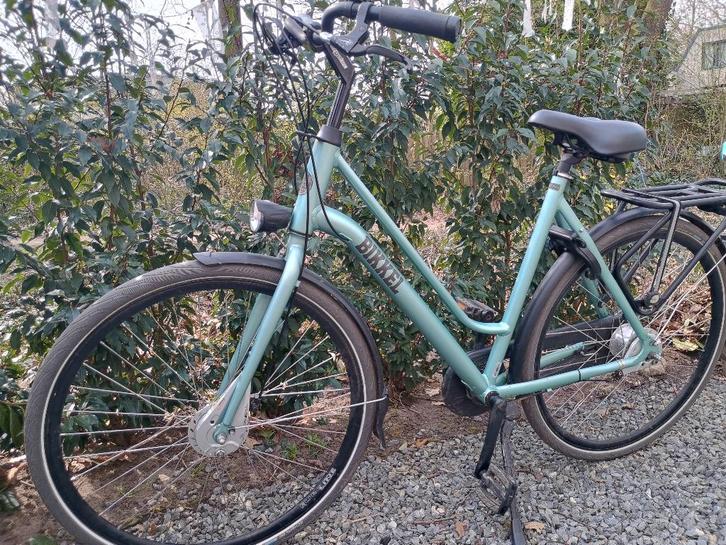 Fiets Bikkel Luminous Dames, Fietsen en Brommers, Fietsen | Dames | Damesfietsen, Zo goed als nieuw, Overige merken, Versnellingen