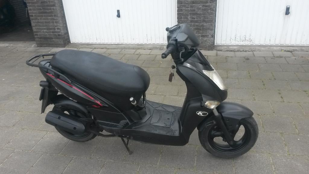 kymco agility 2012, geel kenteken, inruil mogelijk, Fietsen en Brommers, Scooters | Kymco, Ophalen of Verzenden, Zo goed als nieuw