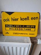 Emaille bordje gave staat., Ophalen of Verzenden