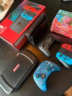 Nintendo Switch 2022, Spelcomputers en Games, Spelcomputers | Nintendo Switch, Ophalen of Verzenden, Zo goed als nieuw, Met 1 controller