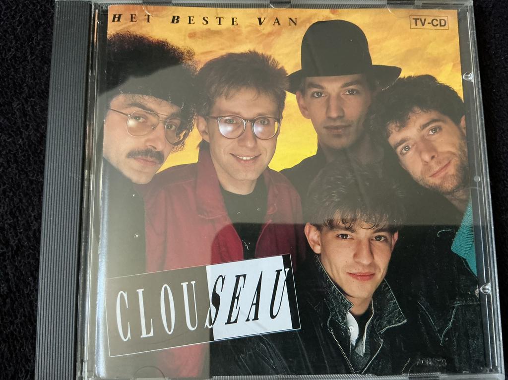 Clouseau, Het Beste van cd, Ophalen of Verzenden, Zo goed als nieuw, Pop