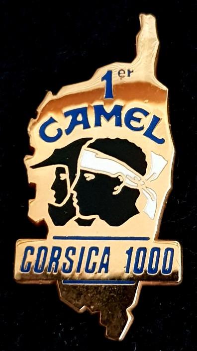 Corsica 1000 1er Camel pin, Verzamelen, Speldjes, Pins en Buttons, Verzenden, Nieuw, Merk, Speldje of Pin