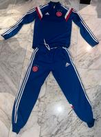 Adidas Ajax Trainingspak Blauw, Blauw, Ophalen of Verzenden, Zo goed als nieuw, Voetbal