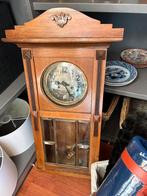 Antieke klok, Ophalen