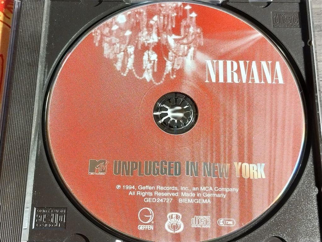 Nirvana - MTV Unplugged In New York, Ophalen of Verzenden, Zo goed als nieuw, Poprock