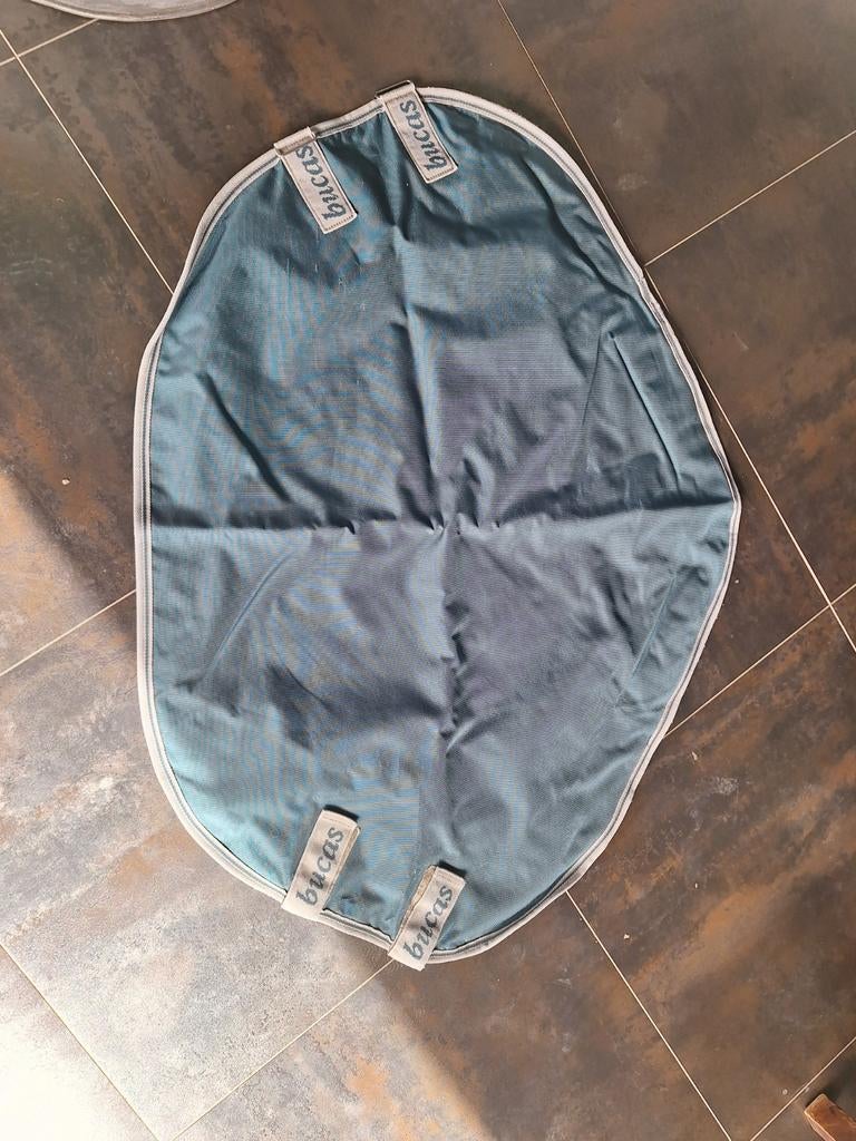 Bucas atlantic neck hals 50 gram maat s groen, Bucas, Afneembare hals, Ophalen of Verzenden, Zo goed als nieuw