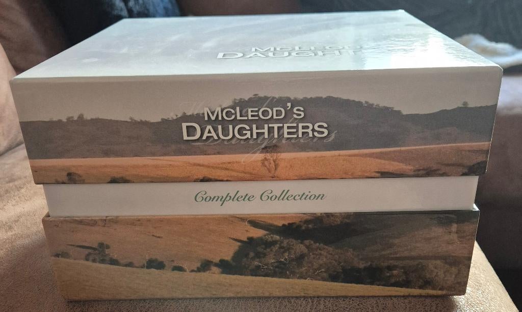 Complete serie McLeod's Daugthers, Cd's en Dvd's, Dvd's | Tv en Series, Verzenden, Boxset, Zo goed als nieuw, Drama