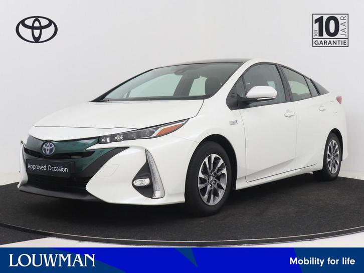 Toyota Prius 1.8 Plug-in Executive (bj 2018, automaat), Auto's, Toyota, Bedrijf, Te koop, Prius, ABS, Achteruitrijcamera, Adaptive Cruise Control