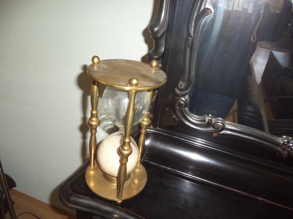 antieke zandloper, Antiek en Kunst, Ophalen of Verzenden