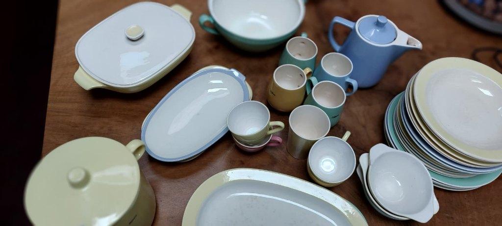 Servies Rregout maastricht, Overige materialen, Gebruikt, Ophalen of Verzenden, Overige stijlen