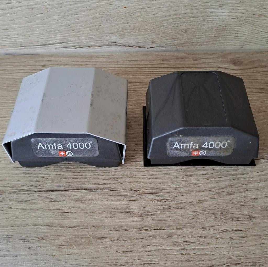 Set van 2 Amfa 4000 magnetische waterontharders, Witgoed en Apparatuur, Waterontharders, Ophalen of Verzenden, Gebruikt, Magnetische wateronthardeer