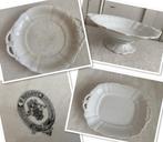 P. Regout / Schalen met beeldmerk: Stadsengel, Ophalen of Verzenden