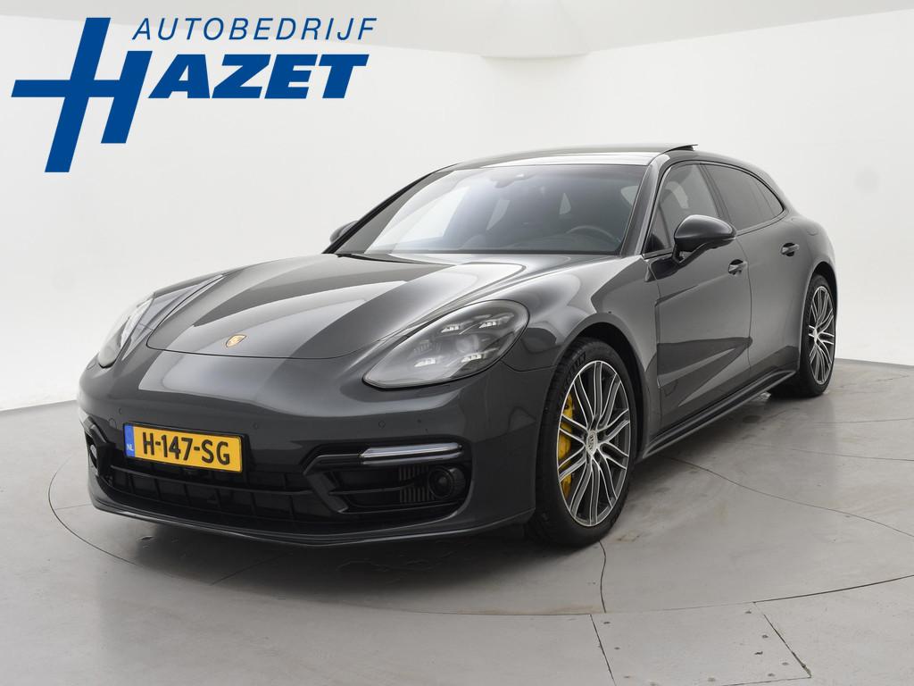 Porsche Panamera Sport Turismo 4.0 V8 TURBO S E-HYBRID 680 P, Auto's, Porsche, Automaat, 14 kWh, Gebruikt, Vierwielaandrijving