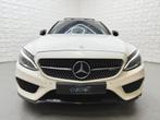 Mercedes-Benz C-klasse AMG 43 4MATIC PANO KEYLESS SFEER, Auto's, 367 pk, Leder, Bedrijf, Lichtsensor