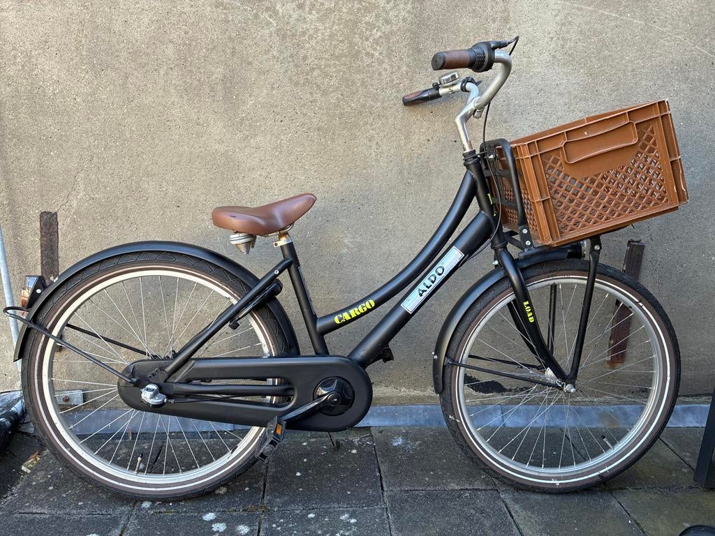 Aldo Cargo fiets 24”, Fietsen en Brommers, Fietsen | Jongens, Ophalen, Terugtraprem, Versnellingen, Gebruikt