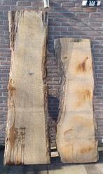 Winddroge eiken schaaldelen 50mm dik, Doe-het-zelf en Verbouw, Hout en Planken, Ophalen, Eiken, Nieuw, Plank
