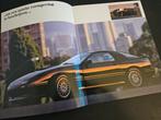 Brochure Mazda RX-7 Turbo 1990, Ophalen of Verzenden, Zo goed als nieuw, Mazda