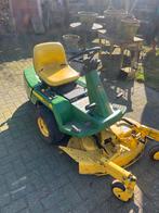 John Deere F510 Zitmaaier - Gebruikt, Cirkelmaaier, Gebruikt, Ophalen of Verzenden, Opvangbak