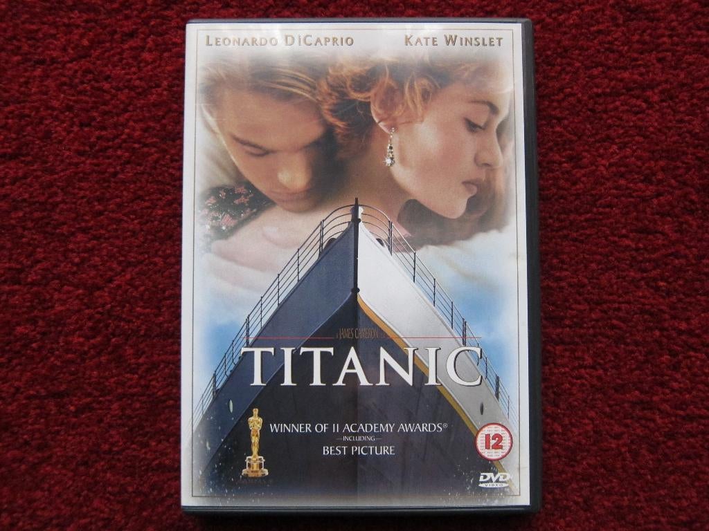 DVD, Titanic, Leonardi DiCaprio, Kate Winslet, Alle leeftijden, Verzenden, Zo goed als nieuw, Historisch of Kostuumdrama